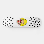 Skateboard Fille de maître nageur (Horz)