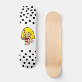 Skateboard Fille de maître nageur (Recto)