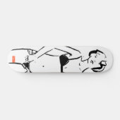 Skateboard Fille de panneau de patin (Horz)