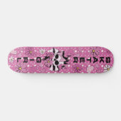 Skateboard Fille de patineur (Horz)