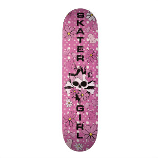 Skateboard Fille de patineur