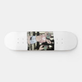 Skateboard Fille de patineur (Horz)