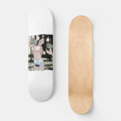 Skateboard Fille de patineur (Recto)