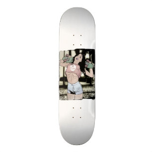 Skateboard Fille de patineur