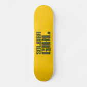 SKATEBOARD FILLE DE SOLDAT (Recto)
