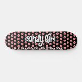 Skateboard Fille de sucrerie (Horz)