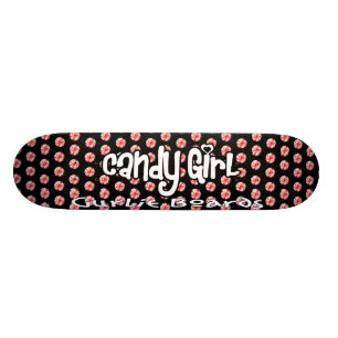 Skateboard Fille de sucrerie