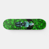 Skateboard fille de vampire (Horz)