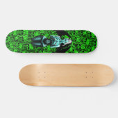 Skateboard fille de vampire (Horz)