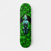 Skateboard fille de vampire (Devant)