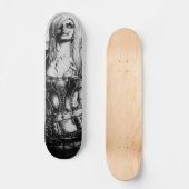 Skateboard Fille de zombi (Recto)
