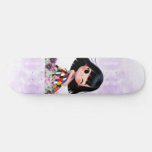 Skateboard fille douce Planche à roulettes (Horz)