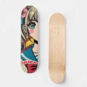 Skateboard Fille inimicale POP! Patinage série #2 (Recto)
