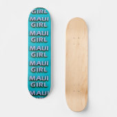 Skateboard fille maui vert Thunder_Cove (Recto)