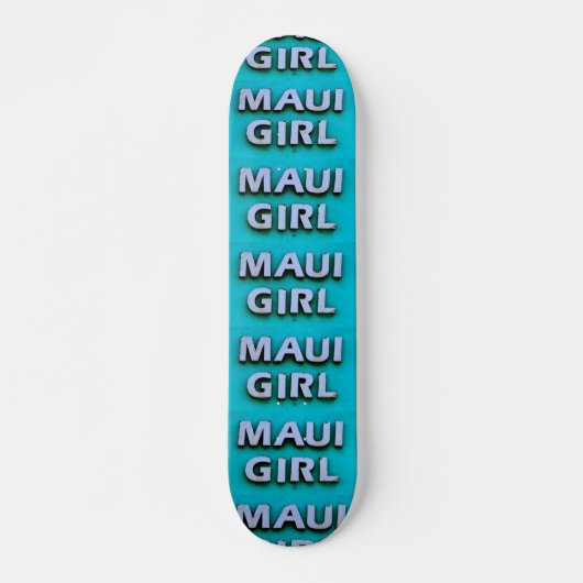Skateboard fille maui vert Thunder_Cove (Devant)