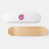 Skateboard Fille, Pale Megenta, Santé Royale (Horz)
