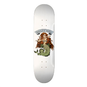 Skateboard Fille salée