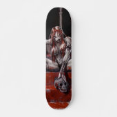 Skateboard Fille sanglante (Devant)