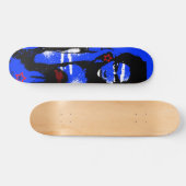Skateboard Fille skater (Horz)