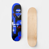 Skateboard Fille skater (Recto)
