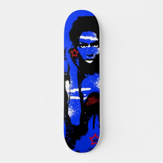 Skateboard Fille skater (Devant)
