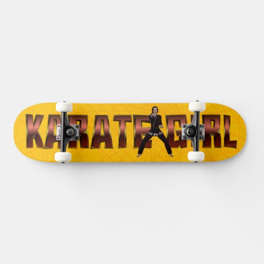 Skateboard Fille SUPÉRIEURE de karaté (Horz)