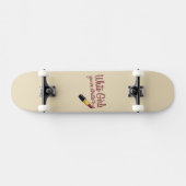 Skateboard Filles blanches (Horz)