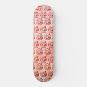 Skateboard Filles Chaudes Lisent Des Livres
