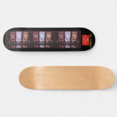 Skateboard FILLES FILLES FILLES Patinage (Horz)