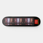 Skateboard FILLES FILLES FILLES Patinage (Horz)