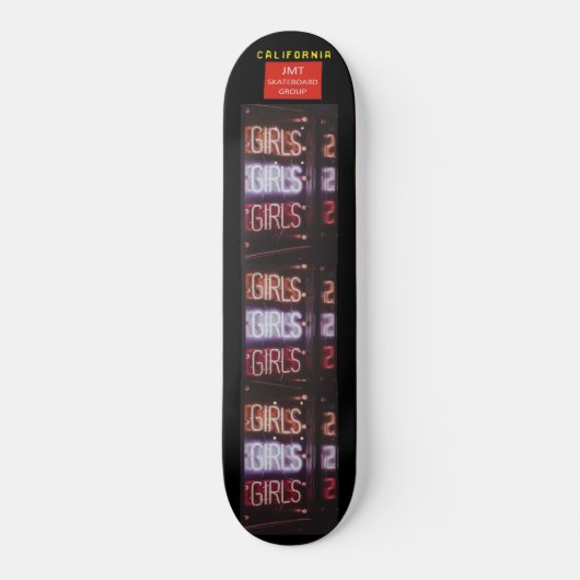Skateboard FILLES FILLES FILLES Patinage (Recto)