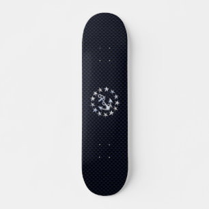 Skateboard Film bleu de Navarre
