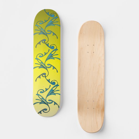 Skateboard Fils (Recto)