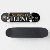 SKATEBOARD FILS DE SILENCE / JMT SKATEBOARDS / IPIX (Horz)
