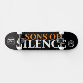 SKATEBOARD FILS DE SILENCE / JMT SKATEBOARDS / IPIX (Horz)