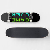 Skateboard Fin du jeu (Horz)
