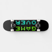 Skateboard Fin du jeu (Horz)
