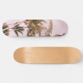 Skateboard Finesse des palmiers #1 #tropical (Horz)
