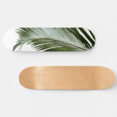 Skateboard Finesse feuille de palme #2 #tropical #wall #art (Horz)