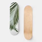 Skateboard Finesse feuille de palme #2 #tropical #wall #art (Recto)