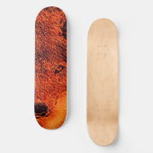 Skateboard Fire Wolf Airbrush Element Custom Pro Park Board (Recto)