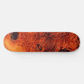 Skateboard Fire Wolf Airbrush Element Custom Pro Park Board (Horz)