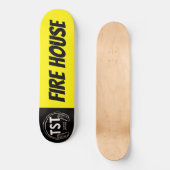 Skateboard FIREHOUSE /JMT Skateboards (Recto)