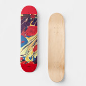 Skateboard "First Play" (Recto)
