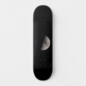 Skateboard First quarter moon phase  (Recto)