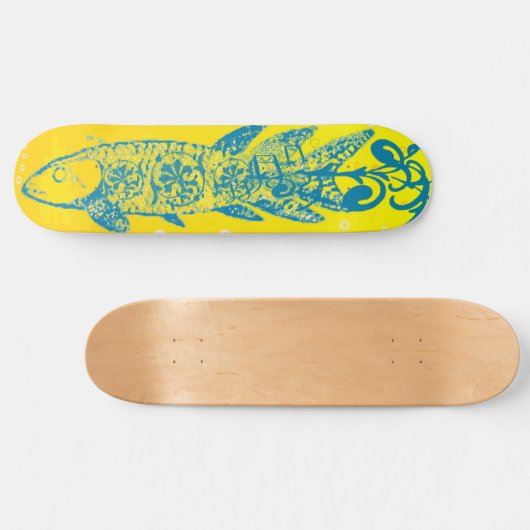 Skateboard FishBone (Horz)