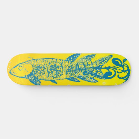 Skateboard FishBone (Horz)
