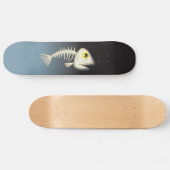 skateboard-FishBones Skateboard (Horizontaal)