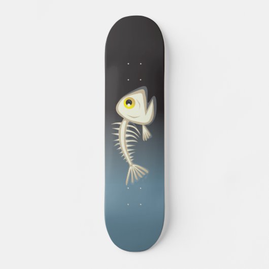 skateboard-FishBones Skateboard (Voorkant)