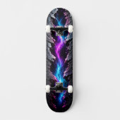 Skateboard Fissure Dimensionnelle 3D (Recto)